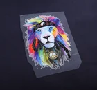 Heat Sticker Custom Plastisol Heat Transfer Sticker For T-shirt