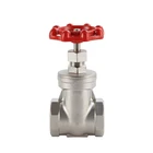 Long Lasting Threaded Gate Valve Z15W-200WOG 1-1/4inch For Full Open And Full Close Function