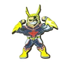 Maker Folk Art Zinc Alloy Badge Emblem Metal Min Order: 50 Pcs Per Design TV Movie Character Painted