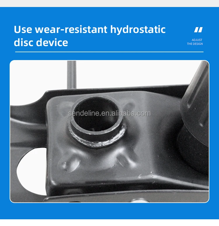 280X175mm 150X265mm Office Chair Mechanism with Spray Paint for Home Office and Hotel