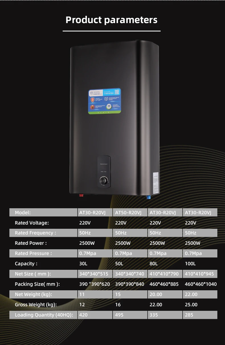Water Heater, 50 L, 1500-2000 - detail 8
