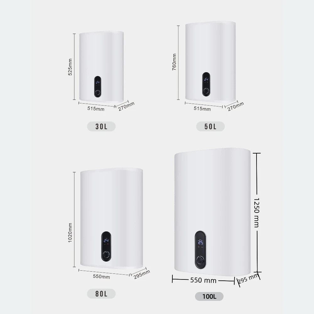 Water Heater, IPX4, Waterproof - detail 6