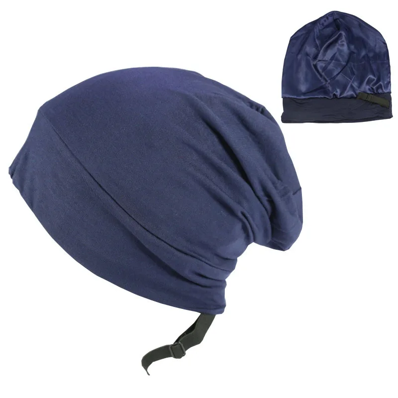 2022 Hair Cover Bonnet Satin Sleep Cap 