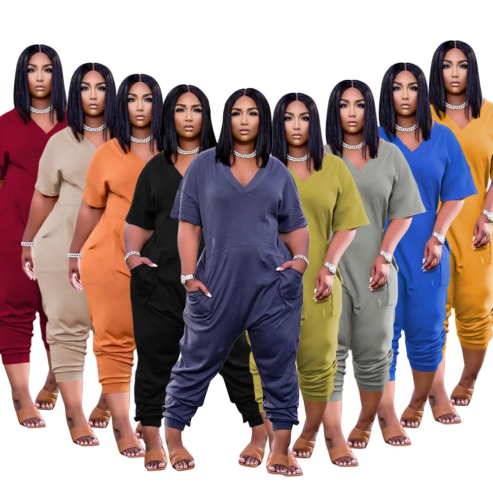 different color jumpsuits