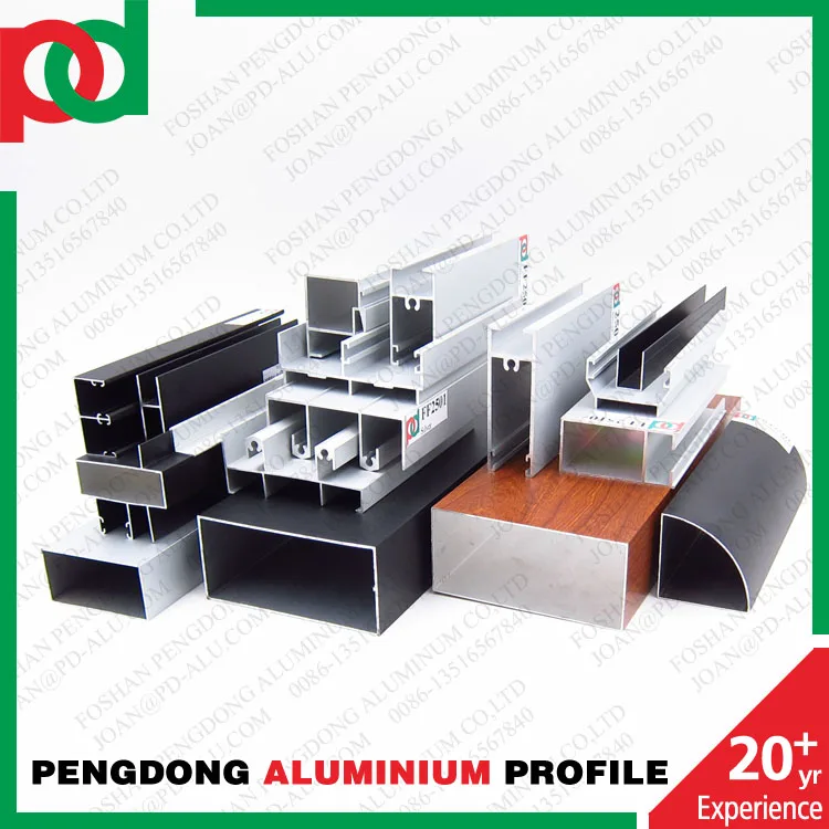 Aluminium Profiles Buy From China Factory Sliding Windows Mexico