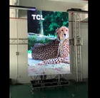 Easy Installation Indoor/outdoor Mobile LED Display Billboard Folding Led Display P3.91mm/p7.81mm