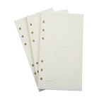 Notebook Paper A6 Insert Folder 6 Hold Loose Leaf Notebook Paper Filling Paper Page
