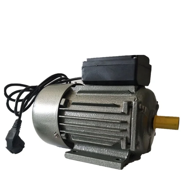 hot sale aluminum or iron casing single phase 2hp electric motor buy single phase 2hp electric motor 220v 1 5kw motor single phase motor product on alibaba com
