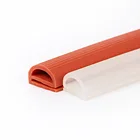 Rubber Pantone Color Card Custom Shape Durable Waterproof Silicone Rubber Seal Strip