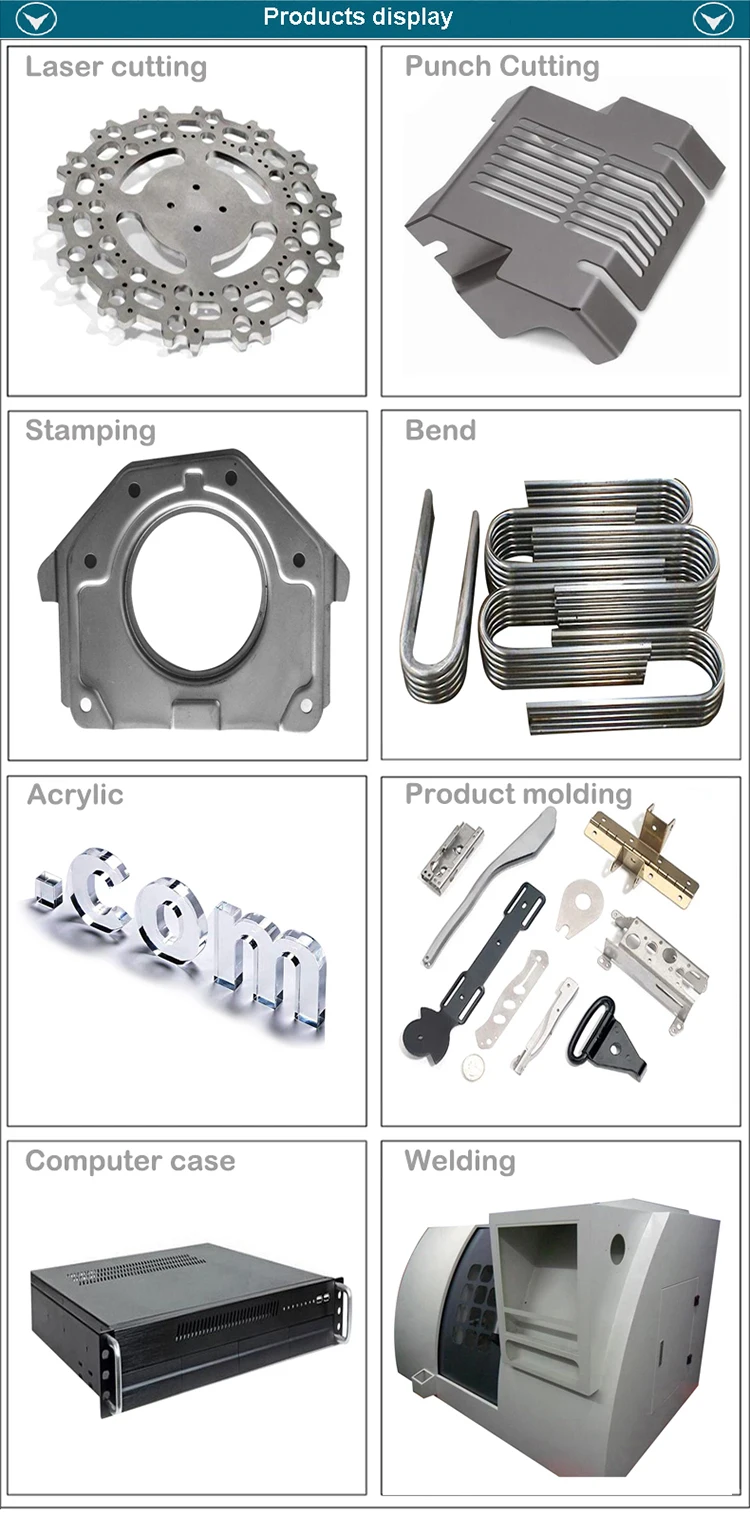 stamping cutting display