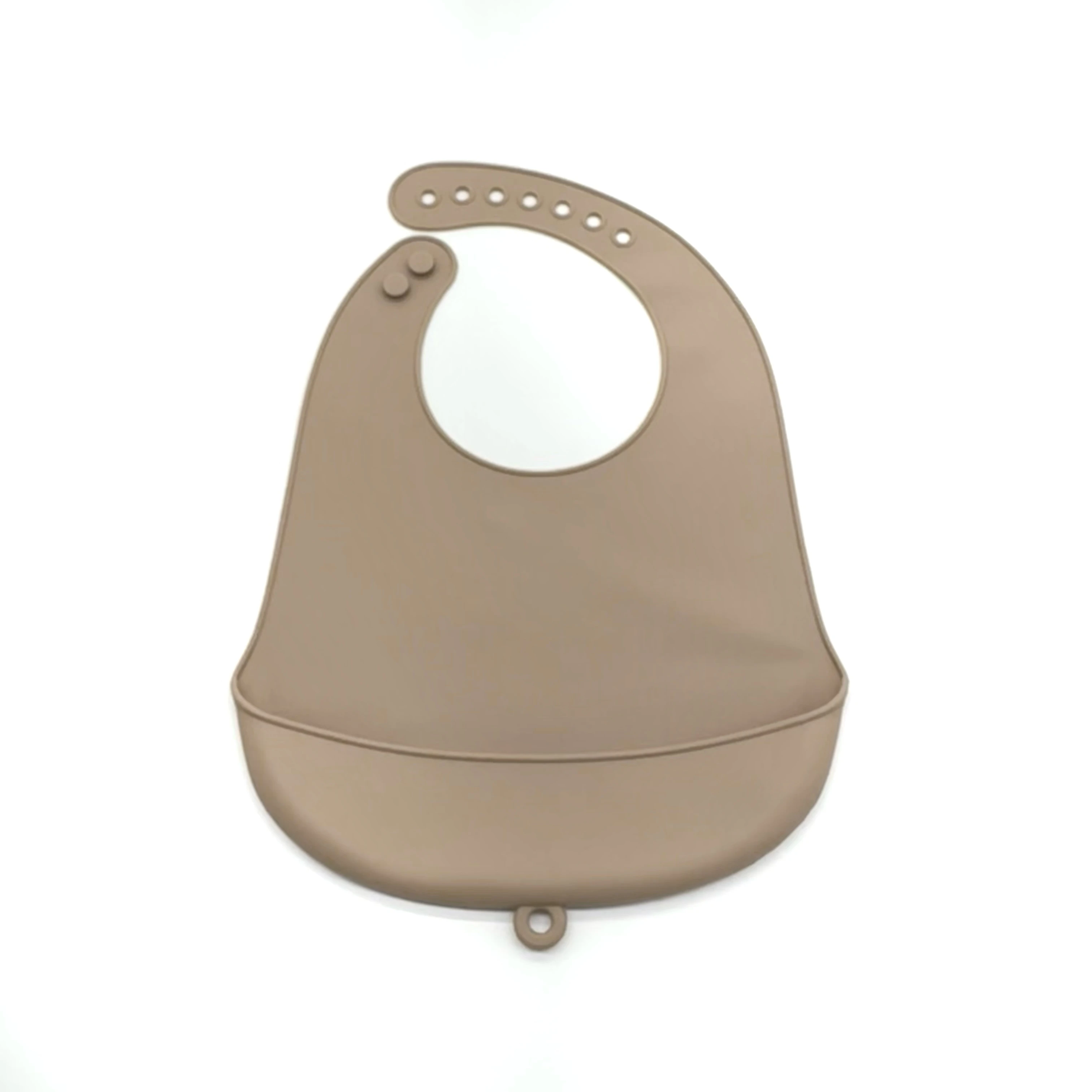 100% Food Safe Great Silicone Classic Baby Bib Easy Clean Kids Dining Product details