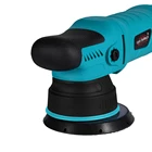 Car Shield 15mm Orbital Electric DA Polisher Dual Action Buffing Machine For Car Care
