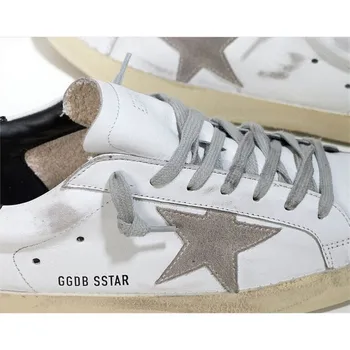 Goldens stasters Sneakers S superstar - green white lovers Gooses Sports Casual Women Shoes