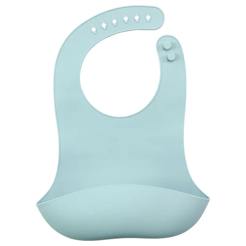 Competitive Price Mushie Silicone Baby Bib Wholesale Manufacturer Waterproof Animals Silicone Baby Bibs