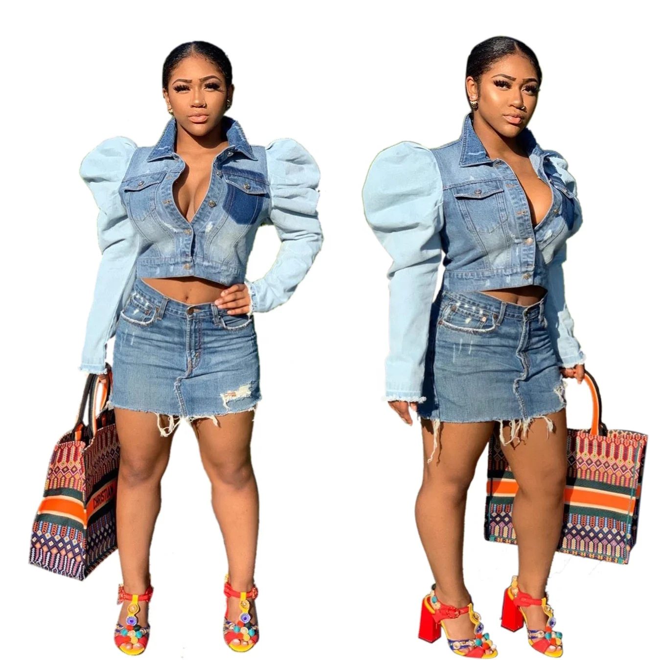 Womens Denim Jacket,Blue Jean Jackets 