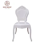 Wholesale Cheap Price Hotel Banquet Furniture Dining Seat Resin Black Chairs For Events Wedding