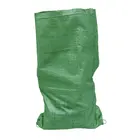 Green Pp High Quality Wholesale Cheap 25kg 50kg Green Color Pp Woven Plastic Packing Fertilizer Bags