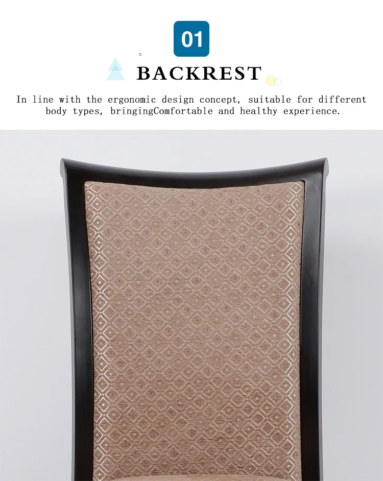 hotel dining chair luxury