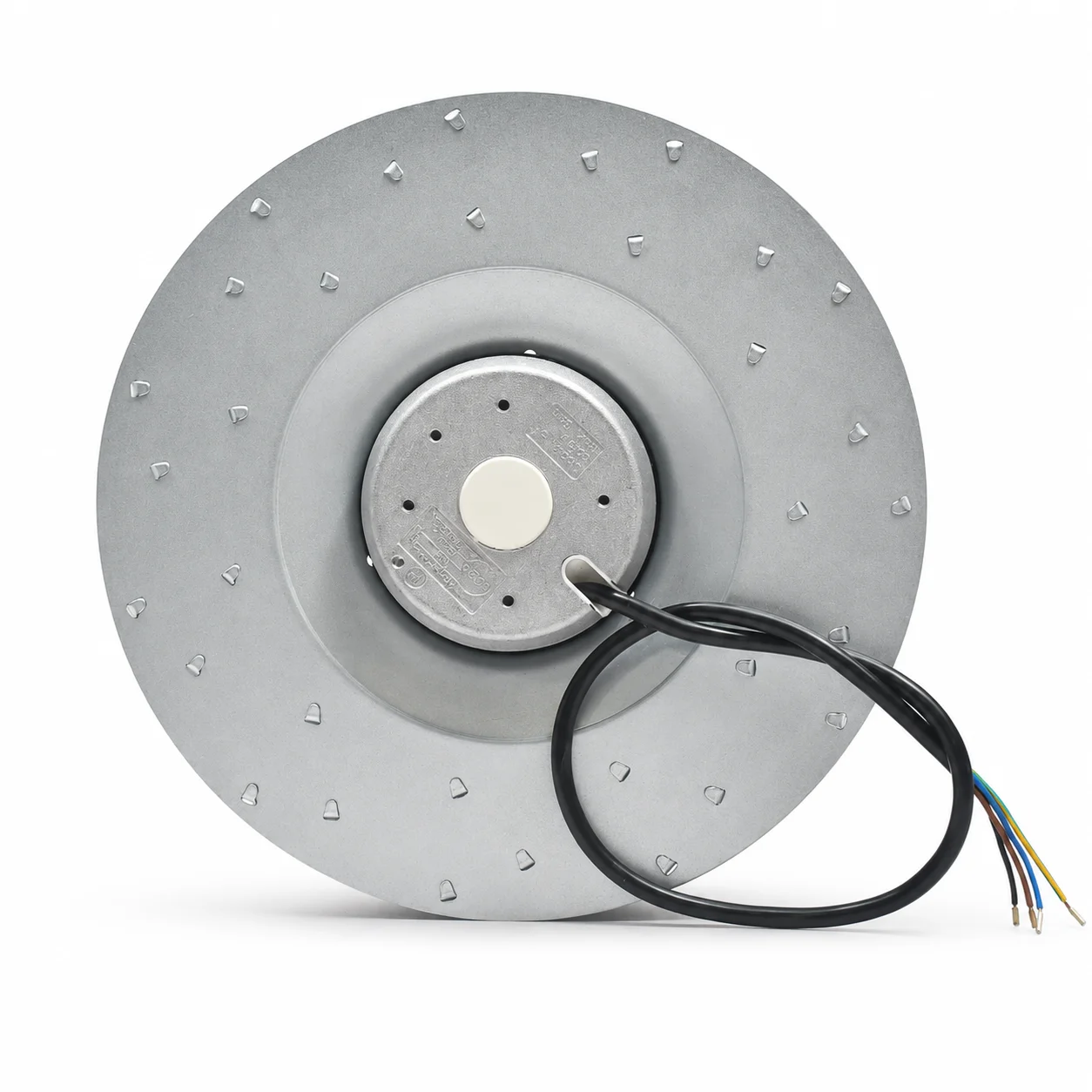 Curved Centrifugal Cooling Blower, 2RREu45, 225x63R, AC230V - detail 4