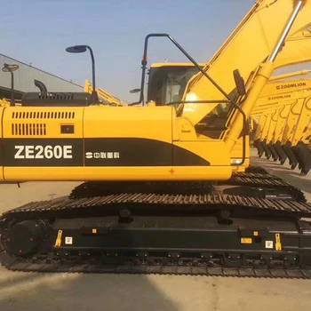 ZOOMLION ZE260E crawler excavator 26 ton stock micro excavator for sale