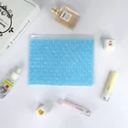 Custom Logo Bubble Envelope Bag Waterproof Clear PVC Mailer Packaging Bag Bubble Mailing Bag