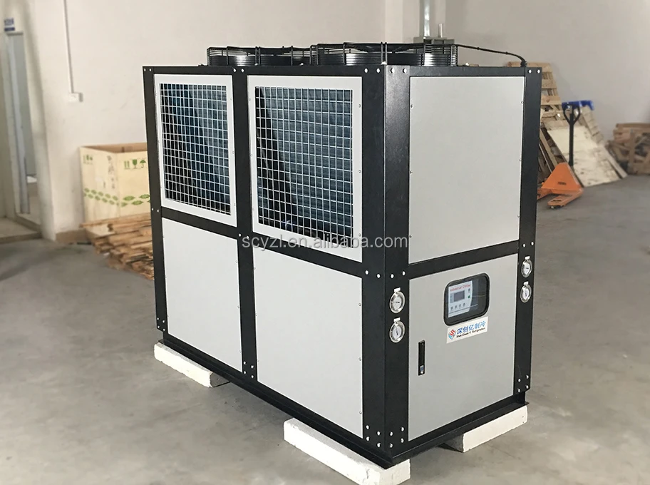 High-efficiency Scroll Chiller, Plastic, 380V 50Hz, 88.2KW - detail 8