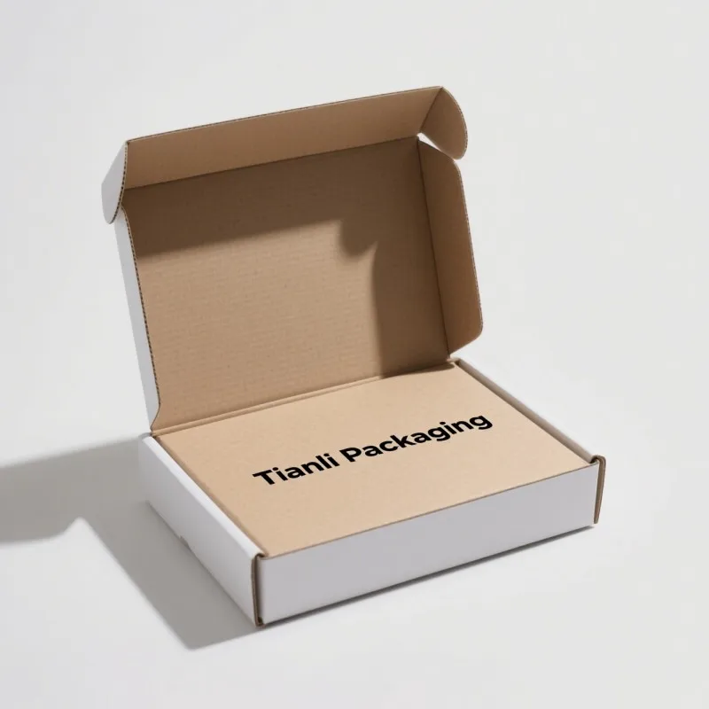 product flexography white corrugated mailer boxes custom logo durable shipping boxes best selling recyclable kraft shipping boxes-5