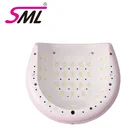 Electronic SML High Quality Electronic Nature White Uv Light Nail Lamp For Manicure