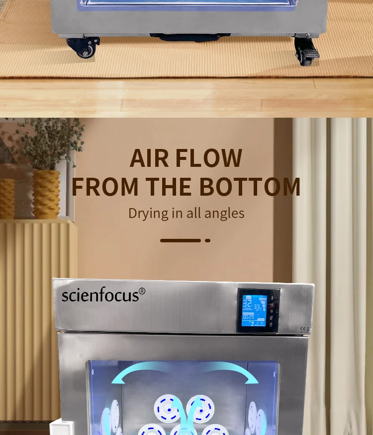 G5-S Hot Sale Cat and Dog Hair Dryer Cabinet Small Pet Dryer Machine Stainless Steel Pet Blower China Factory Direct Supplier