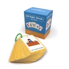 English Flash Cards Custom-Made Teaching English Phonics Early Educational Ring Flash Cards For Children
