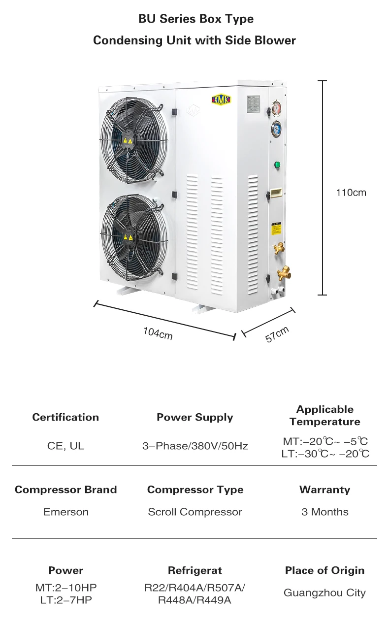 Condensing Unit, 5hp, Scroll - detail 4