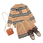 Kids Girls Skirt China Factory Seller Kids Boutique Clothing Girls Skirt Set