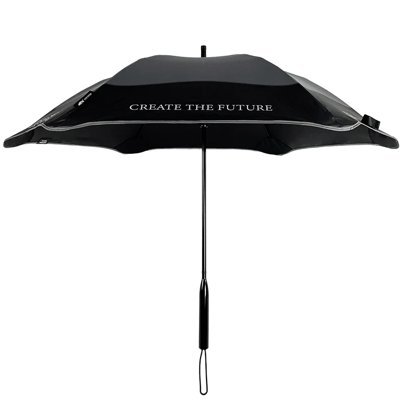 Custom Promotional folf umbrella Advertisement GiftGerman High Quality uv waterproof Straight Umbrella with logo