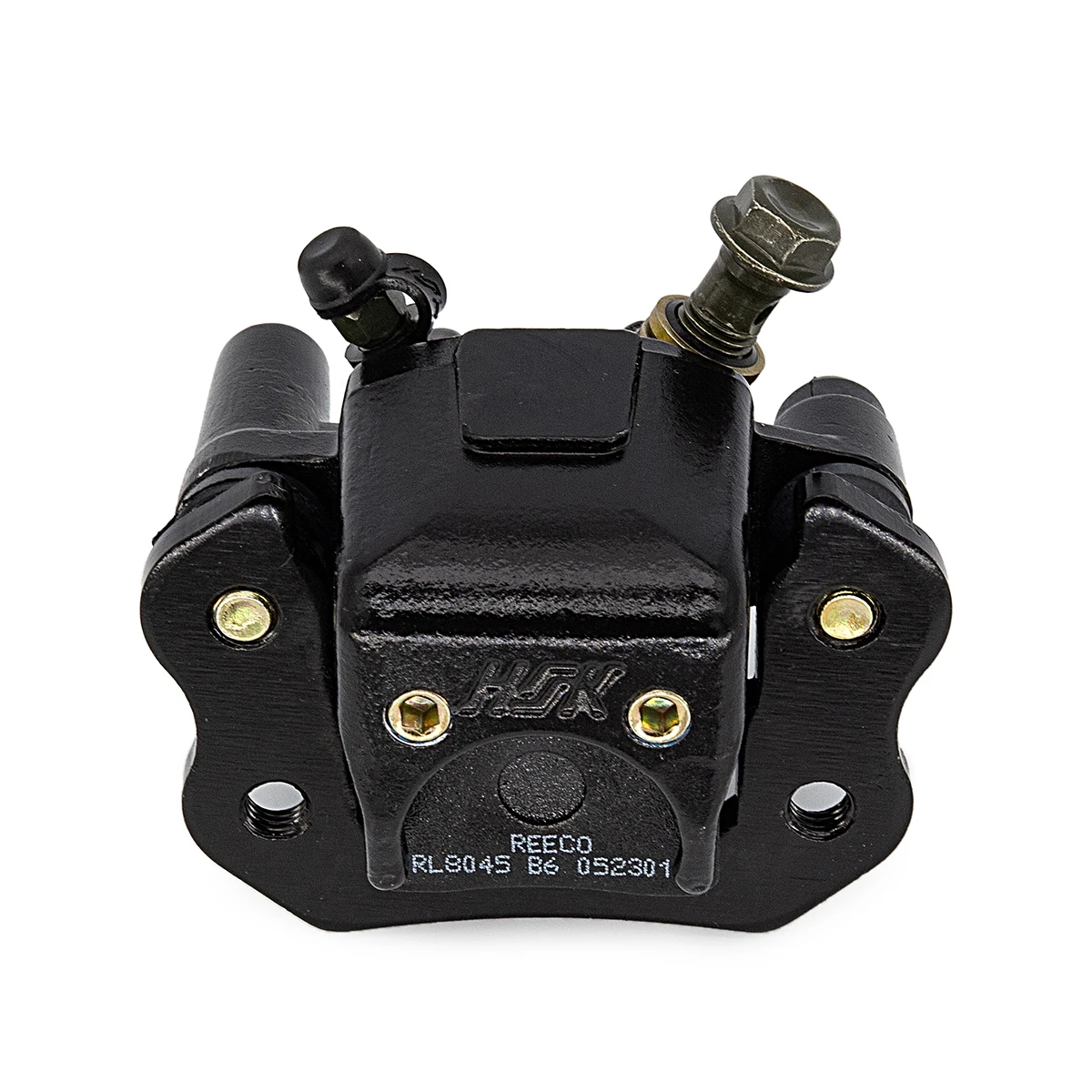 Front Rear Hydraulic Disc Brake Caliper System / Pads 50cc 70cc 90cc