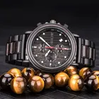 Watch DODO DEER Wristwatches Luxury Chronograph Quartz Wood Watch Relogio Masculino