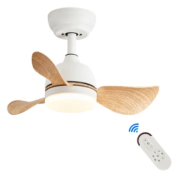 Children's bedroom fancy energy-saving big wind ceiling fan light indoor decoration LED light ceiling fan
