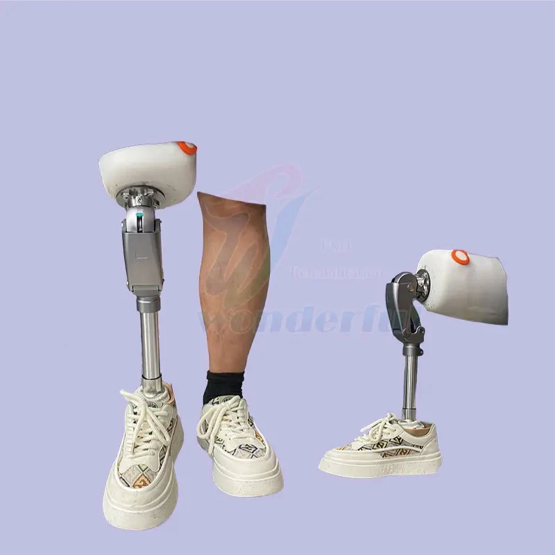 Medical Multi-Axis Knee Joint Artificial Limbs Prosthetic Hydraulic Knee Joint Artificial Knee Joint for Amputee