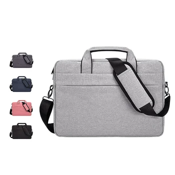 Wholesale high quality laptop shoulder messenger bag waterproof mens sleeve case business office briefcase laptop messenger bag
