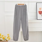 Sleepwear Square Collar Cotton Home Clothing Ladies Women Adult Sleepwear Pajamas Set