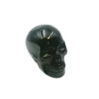 Obsidian For Wholesale Natural Quartz Crystal Gemstone Black Obsidian Head Skulls Crystals Healing Stones For Sale
