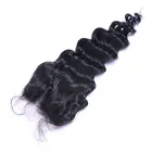 Hair Raw Hair Closure Raw Unprocessed Brazilian Hair Deepwave Closure Closure 4*4 Lace Closure 4*4 Deep Wave