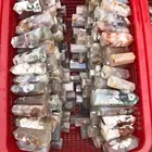 Custom High Quality Sakura Agate Massage Therapy Stick