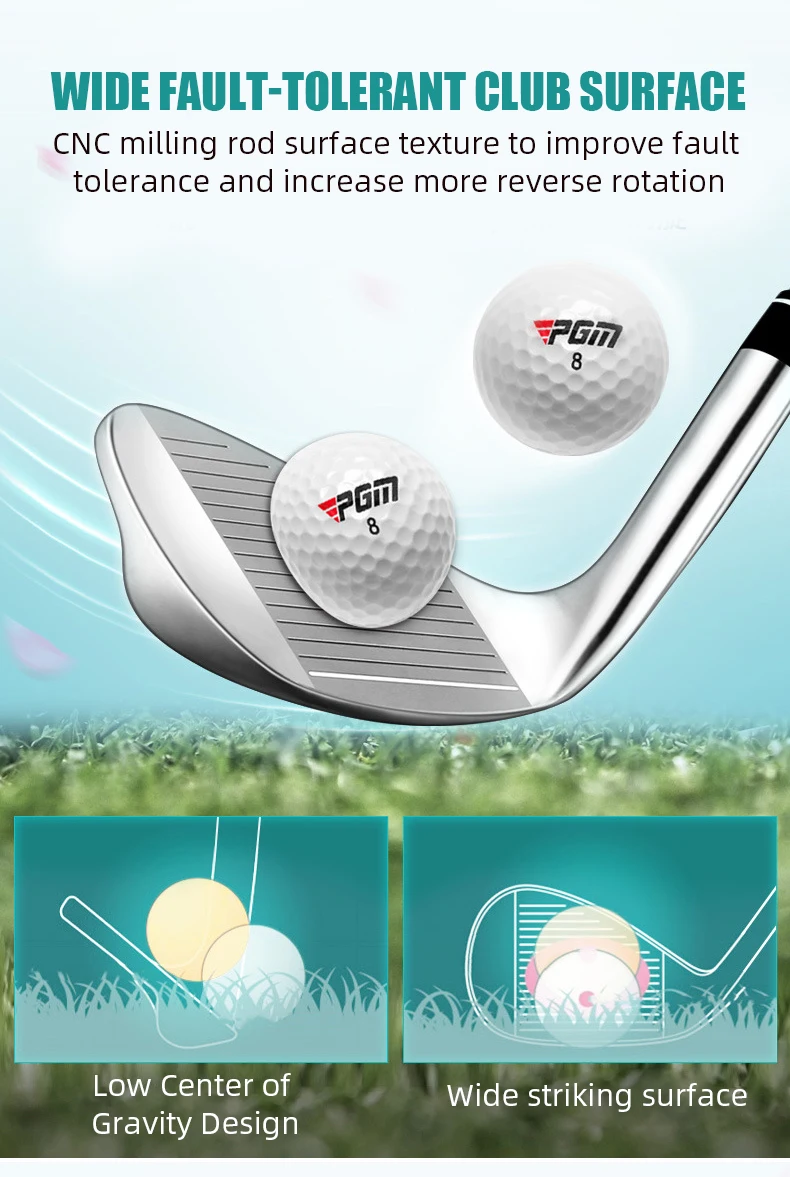 PGM LTG051 manufacturers china right hand golf set for women's