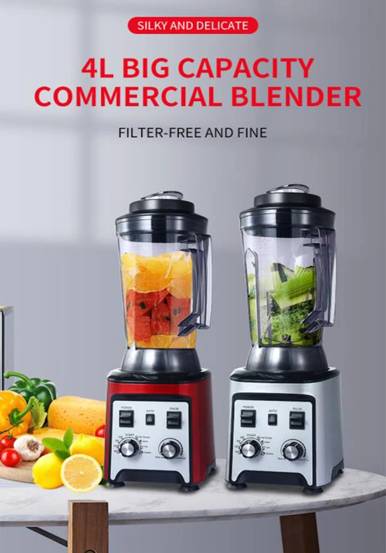 Factory Directly Blender Dry Or Wet Food Fruit Blender Cleanblend  Professional Blender