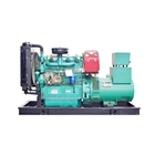Generator Machine Generator 30kw 37.5kva Diesel Generator Set Open Type Factory High Quality Machine
