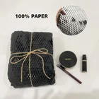Paper Black Color Eco-friendly Material Honeycomb Cushion Roll Craft Paper