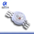High Power Led Rgb Rgb1-3wrgb 6 Pins 3Watt High Power LED RGB Led Diode
