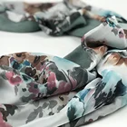 Double Scarf Women Designer Scarf Bruceriver Women's Double Layer Reversible Circle Loop Infinity Scarf