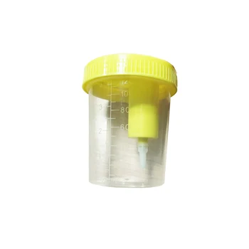 Medical Supplier 60ml 80ml 120ml Vacuum Urine Container