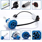Led 9006 Led Bulbs T1 Led Car Headlight H1 H3 H7 H11 9006 9005 T1 LED Headlight Bulbs With Turbo